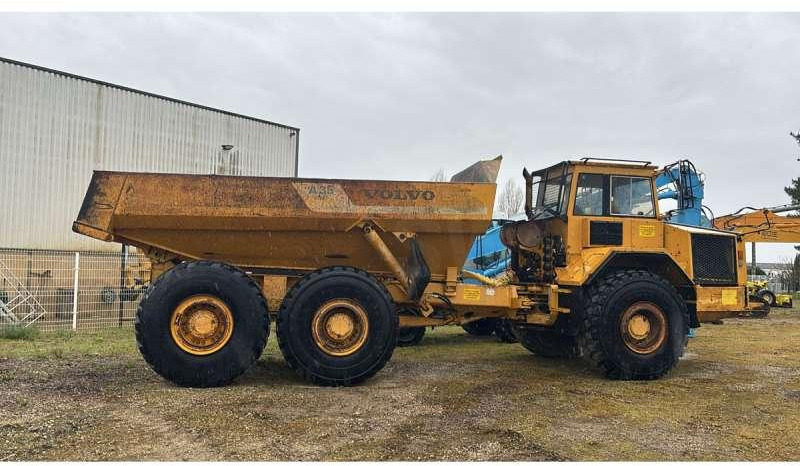 Volvo Dumper Articulé / Rigide A35 6X6 - Nivelkippiauto: kuva Volvo Dumper Articulé / Rigide A35 6X6 - Nivelkippiauto Volvo Dumper Articulé / Rigide A35 6X6 - Nivelkippiauto: kuva Volvo Dumper Articulé / Rigide A35 6X6 - Nivelkippiauto