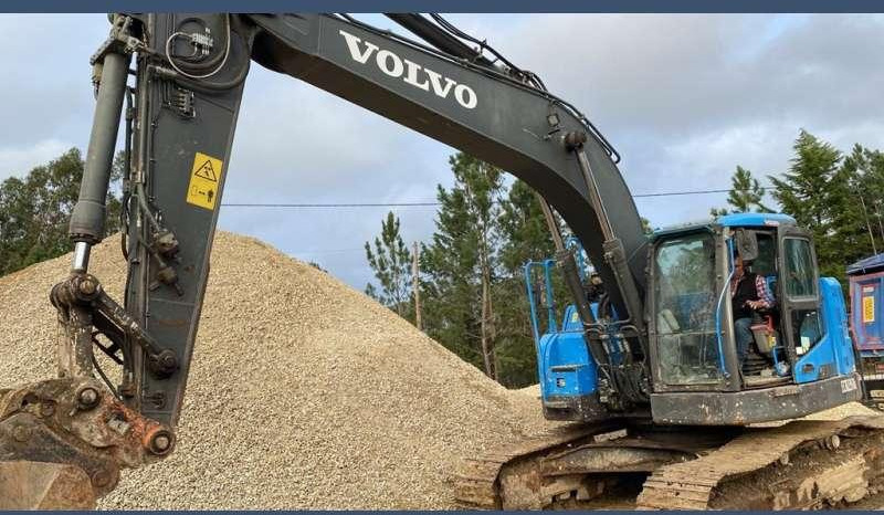 Volvo ECR235DL - Telakaivukone: kuva Volvo ECR235DL - Telakaivukone Volvo ECR235DL - Telakaivukone: kuva Volvo ECR235DL - Telakaivukone