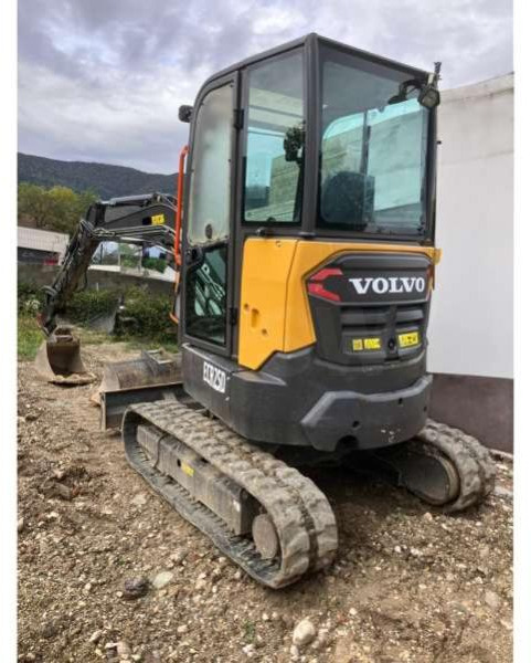 Volvo ECR25D - Minikuormaaja: kuva Volvo ECR25D - Minikuormaaja Volvo ECR25D - Minikuormaaja: kuva Volvo ECR25D - Minikuormaaja