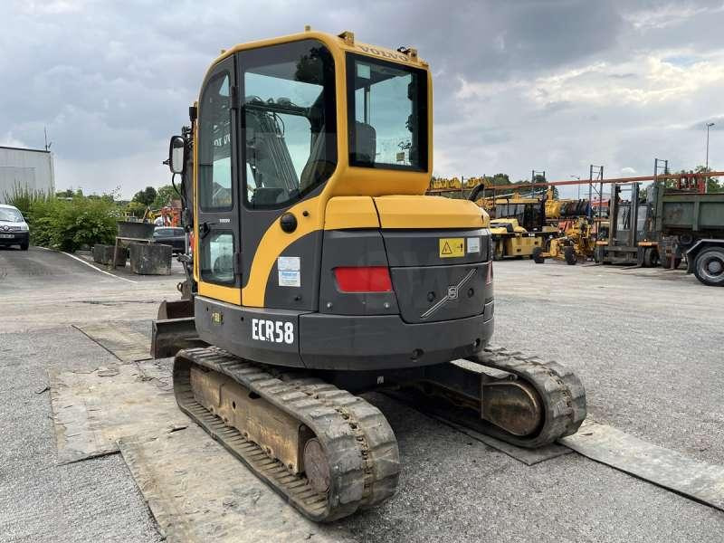 Volvo ECR58 - Minikuormaaja: kuva Volvo ECR58 - Minikuormaaja Volvo ECR58 - Minikuormaaja: kuva Volvo ECR58 - Minikuormaaja