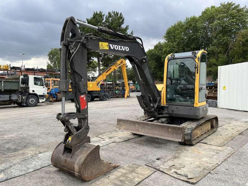 Volvo ECR58 - Minikuormaaja: kuva Volvo ECR58 - Minikuormaaja Volvo ECR58 - Minikuormaaja: kuva Volvo ECR58 - Minikuormaaja