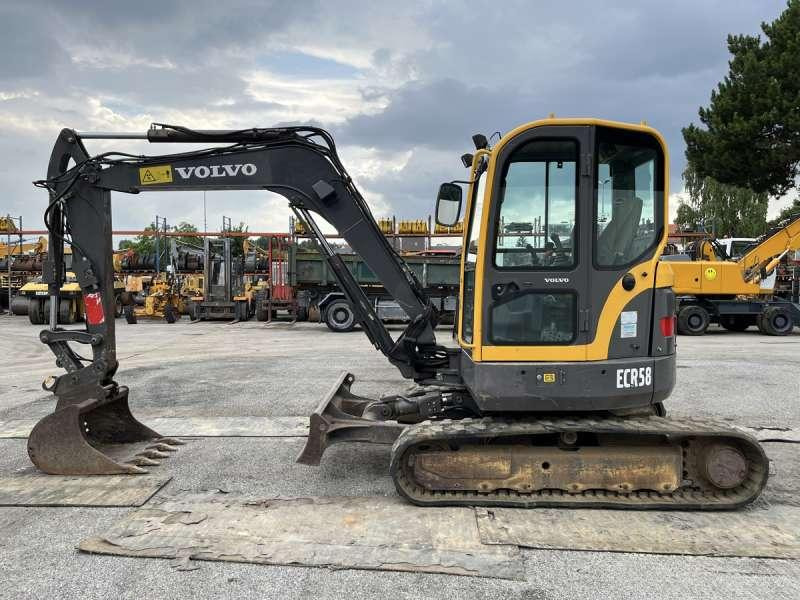 Volvo ECR58 - Minikuormaaja: kuva Volvo ECR58 - Minikuormaaja Volvo ECR58 - Minikuormaaja: kuva Volvo ECR58 - Minikuormaaja