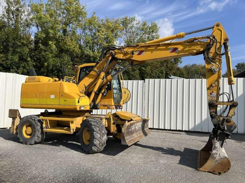 Volvo EW140D - Pyöräalustainen kaivinkone: kuva Volvo EW140D - Pyöräalustainen kaivinkone Volvo EW140D - Pyöräalustainen kaivinkone: kuva Volvo EW140D - Pyöräalustainen kaivinkone