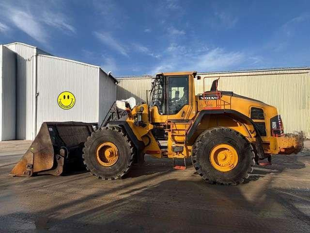 Volvo L150H - Pyöräkuormaaja: kuva Volvo L150H - Pyöräkuormaaja Volvo L150H - Pyöräkuormaaja: kuva Volvo L150H - Pyöräkuormaaja