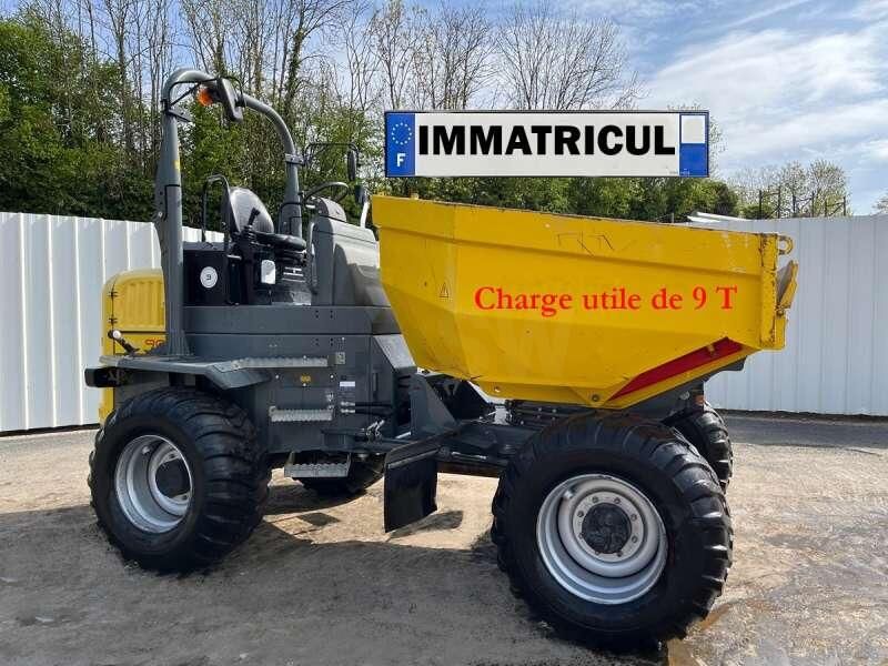 Wacker Neuson DW90 - Pikku dumpperi: kuva Wacker Neuson DW90 - Pikku dumpperi Wacker Neuson DW90 - Pikku dumpperi: kuva Wacker Neuson DW90 - Pikku dumpperi