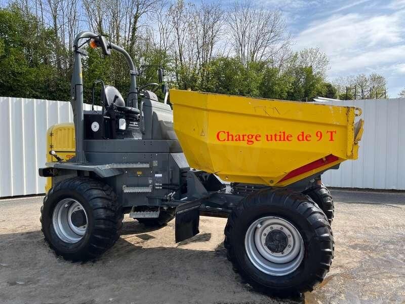 Wacker Neuson DW90 - Pikku dumpperi: kuva Wacker Neuson DW90 - Pikku dumpperi Wacker Neuson DW90 - Pikku dumpperi: kuva Wacker Neuson DW90 - Pikku dumpperi