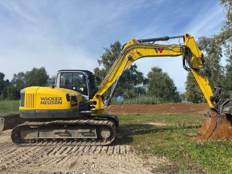 Wacker Neuson ET145 - Telakaivukone: kuva Wacker Neuson ET145 - Telakaivukone Wacker Neuson ET145 - Telakaivukone: kuva Wacker Neuson ET145 - Telakaivukone
