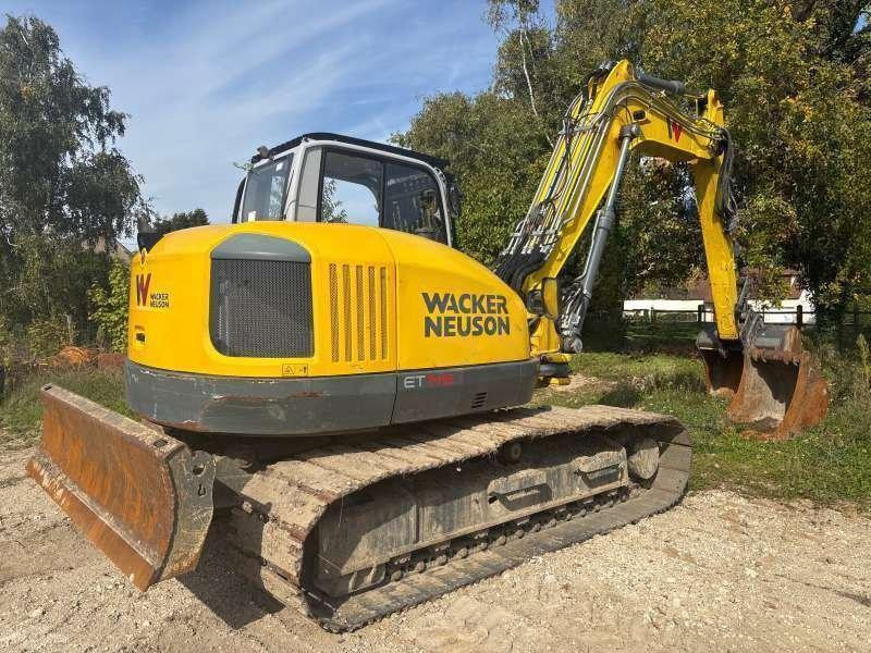 Wacker Neuson ET145 - Telakaivukone: kuva Wacker Neuson ET145 - Telakaivukone Wacker Neuson ET145 - Telakaivukone: kuva Wacker Neuson ET145 - Telakaivukone