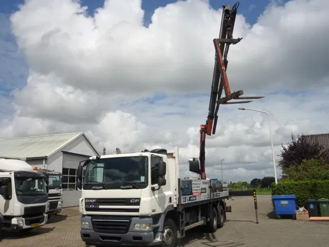 DAF CF 360 6X4 MANUAL GEAR STEELSPRINGS 18,5 TON PALFINKER - Lava-kuorma-auto, Nosturiauto: kuva DAF CF 360 6X4 MANUAL GEAR STEELSPRINGS 18,5 TON PALFINKER - Lava-kuorma-auto, Nosturiauto DAF CF 360 6X4 MANUAL GEAR STEELSPRINGS 18,5 TON PALFINKER - Lava-kuorma-auto, Nosturiauto: kuva DAF CF 360 6X4 MANUAL GEAR STEELSPRINGS 18,5 TON PALFINKER - Lava-kuorma-auto, Nosturiauto