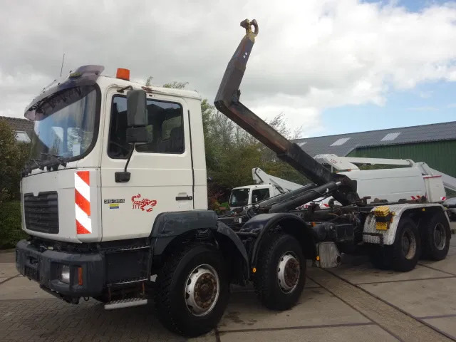 MAN 35-364 chassis cabine manual diesel pomp 6 cil 8x4 - Kuorma-auto alusta: kuva MAN 35-364 chassis cabine manual diesel pomp 6 cil 8x4 - Kuorma-auto alusta MAN 35-364 chassis cabine manual diesel pomp 6 cil 8x4 - Kuorma-auto alusta: kuva MAN 35-364 chassis cabine manual diesel pomp 6 cil 8x4 - Kuorma-auto alusta