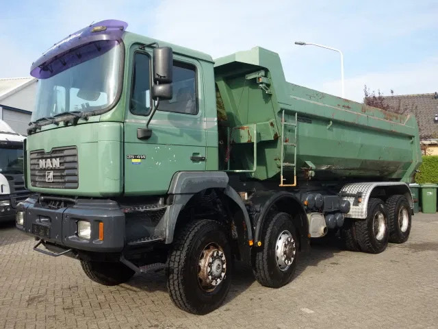 MAN 35.414 MEILLER 20cub steel kipper - Kippiauto kuorma-auto: kuva MAN 35.414 MEILLER 20cub steel kipper - Kippiauto kuorma-auto MAN 35.414 MEILLER 20cub steel kipper - Kippiauto kuorma-auto: kuva MAN 35.414 MEILLER 20cub steel kipper - Kippiauto kuorma-auto