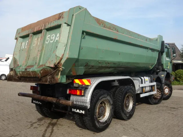 MAN 35.414 MEILLER 20cub steel kipper - Kippiauto kuorma-auto: kuva MAN 35.414 MEILLER 20cub steel kipper - Kippiauto kuorma-auto MAN 35.414 MEILLER 20cub steel kipper - Kippiauto kuorma-auto: kuva MAN 35.414 MEILLER 20cub steel kipper - Kippiauto kuorma-auto
