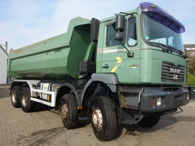 MAN 35.414 MEILLER 20cub steel kipper - Kippiauto kuorma-auto: kuva MAN 35.414 MEILLER 20cub steel kipper - Kippiauto kuorma-auto MAN 35.414 MEILLER 20cub steel kipper - Kippiauto kuorma-auto: kuva MAN 35.414 MEILLER 20cub steel kipper - Kippiauto kuorma-auto