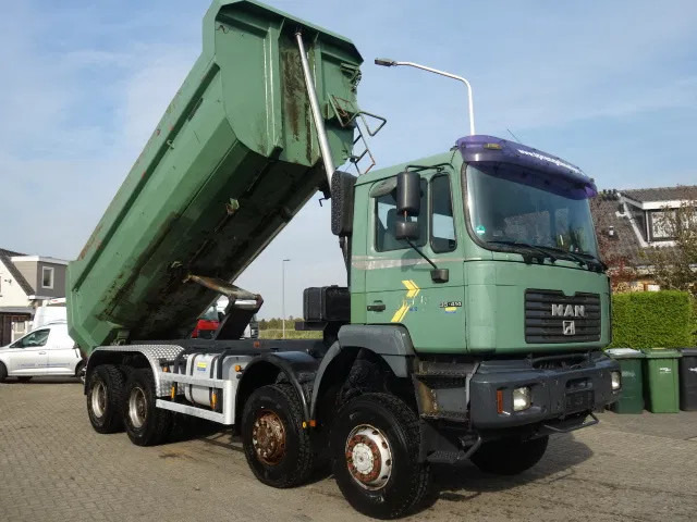 MAN 35.414 MEILLER 20cub steel kipper - Kippiauto kuorma-auto: kuva MAN 35.414 MEILLER 20cub steel kipper - Kippiauto kuorma-auto MAN 35.414 MEILLER 20cub steel kipper - Kippiauto kuorma-auto: kuva MAN 35.414 MEILLER 20cub steel kipper - Kippiauto kuorma-auto