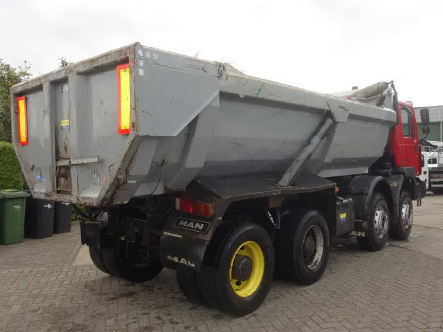 MAN FE 410 8x4 kipper,manual feulpomp,steel kipper - Kippiauto kuorma-auto: kuva MAN FE 410 8x4 kipper,manual feulpomp,steel kipper - Kippiauto kuorma-auto MAN FE 410 8x4 kipper,manual feulpomp,steel kipper - Kippiauto kuorma-auto: kuva MAN FE 410 8x4 kipper,manual feulpomp,steel kipper - Kippiauto kuorma-auto