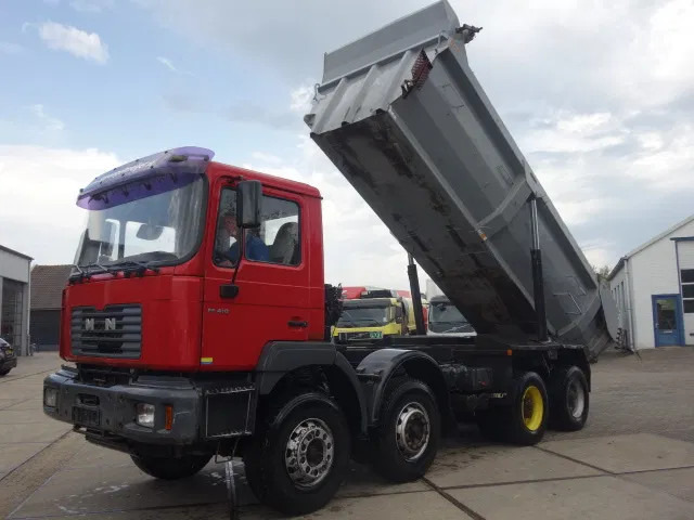MAN FE 410 8x4 kipper,manual feulpomp,steel kipper - Kippiauto kuorma-auto: kuva MAN FE 410 8x4 kipper,manual feulpomp,steel kipper - Kippiauto kuorma-auto MAN FE 410 8x4 kipper,manual feulpomp,steel kipper - Kippiauto kuorma-auto: kuva MAN FE 410 8x4 kipper,manual feulpomp,steel kipper - Kippiauto kuorma-auto