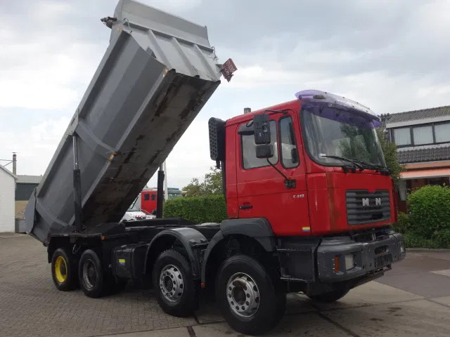 MAN FE 410 8x4 kipper,manual feulpomp,steel kipper - Kippiauto kuorma-auto: kuva MAN FE 410 8x4 kipper,manual feulpomp,steel kipper - Kippiauto kuorma-auto MAN FE 410 8x4 kipper,manual feulpomp,steel kipper - Kippiauto kuorma-auto: kuva MAN FE 410 8x4 kipper,manual feulpomp,steel kipper - Kippiauto kuorma-auto