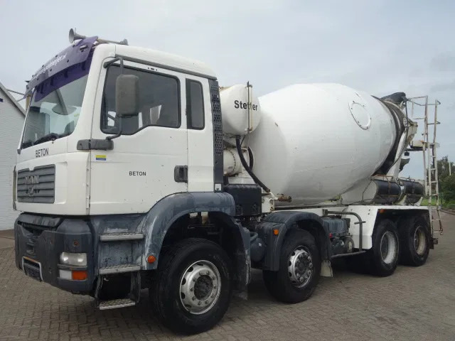 MAN TGA 35.360 8X4 MIXER STEEL SPRINGS BIG AXELS MANUAL FEUL POMP - Betoniauto: kuva MAN TGA 35.360 8X4 MIXER STEEL SPRINGS BIG AXELS MANUAL FEUL POMP - Betoniauto MAN TGA 35.360 8X4 MIXER STEEL SPRINGS BIG AXELS MANUAL FEUL POMP - Betoniauto: kuva MAN TGA 35.360 8X4 MIXER STEEL SPRINGS BIG AXELS MANUAL FEUL POMP - Betoniauto
