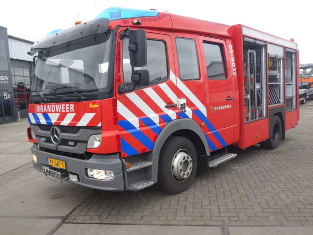 Paloauto Mercedes-Benz Atego 1426 ZIEGLER 2000 LITER EURO 5: kuva Paloauto Mercedes-Benz Atego 1426 ZIEGLER 2000 LITER EURO 5