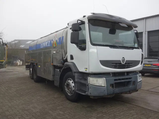 Renault Premium 370 16000liter steanless steeltank - Säiliöauto: kuva Renault Premium 370 16000liter steanless steeltank - Säiliöauto Renault Premium 370 16000liter steanless steeltank - Säiliöauto: kuva Renault Premium 370 16000liter steanless steeltank - Säiliöauto