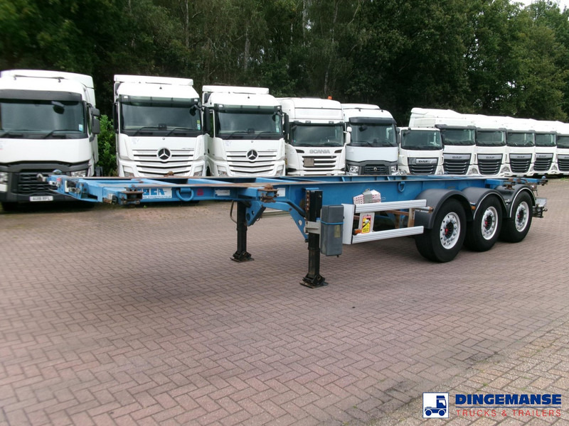ASCA 3-axle container trailer 20-30 ft + ADR - Konttialus/ Vaihtokuormatilat puoliperävaunu: kuva ASCA 3-axle container trailer 20-30 ft + ADR - Konttialus/ Vaihtokuormatilat puoliperävaunu ASCA 3-axle container trailer 20-30 ft + ADR - Konttialus/ Vaihtokuormatilat puoliperävaunu: kuva ASCA 3-axle container trailer 20-30 ft + ADR - Konttialus/ Vaihtokuormatilat puoliperävaunu