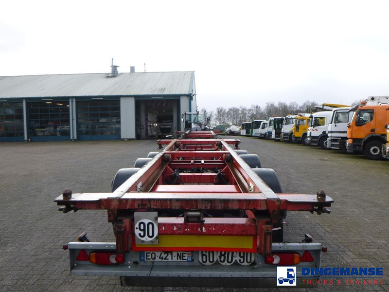 ASCA 3-axle container trailer - Konttialus/ Vaihtokuormatilat puoliperävaunu: kuva ASCA 3-axle container trailer - Konttialus/ Vaihtokuormatilat puoliperävaunu ASCA 3-axle container trailer - Konttialus/ Vaihtokuormatilat puoliperävaunu: kuva ASCA 3-axle container trailer - Konttialus/ Vaihtokuormatilat puoliperävaunu