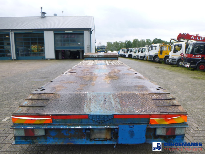 Broshuis 3-axle semi-lowbed trailer 45 t / extendable - Apuvaunu puoliperävaunu: kuva Broshuis 3-axle semi-lowbed trailer 45 t / extendable - Apuvaunu puoliperävaunu Broshuis 3-axle semi-lowbed trailer 45 t / extendable - Apuvaunu puoliperävaunu: kuva Broshuis 3-axle semi-lowbed trailer 45 t / extendable - Apuvaunu puoliperävaunu