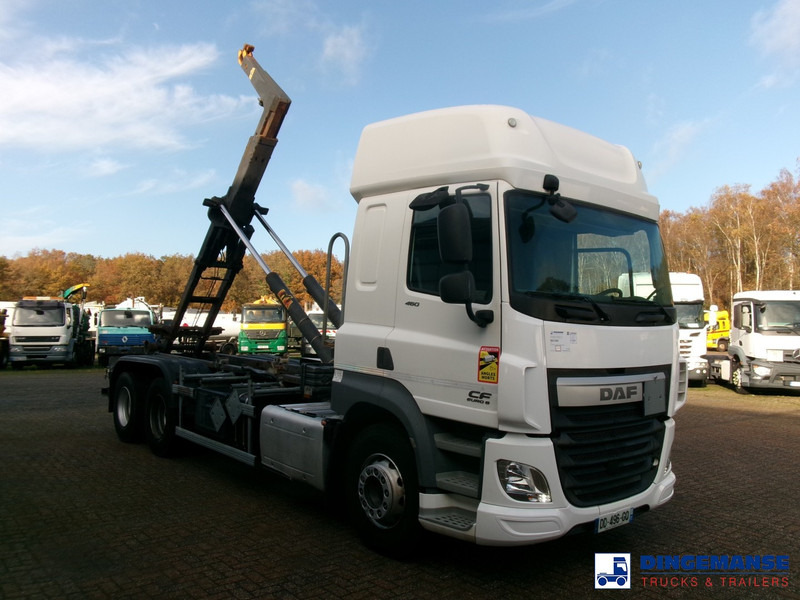 DAF CF 460 6x2 Euro 6 Hyva container hook 20 t - Koukkulava kuorma-auto: kuva DAF CF 460 6x2 Euro 6 Hyva container hook 20 t - Koukkulava kuorma-auto DAF CF 460 6x2 Euro 6 Hyva container hook 20 t - Koukkulava kuorma-auto: kuva DAF CF 460 6x2 Euro 6 Hyva container hook 20 t - Koukkulava kuorma-auto