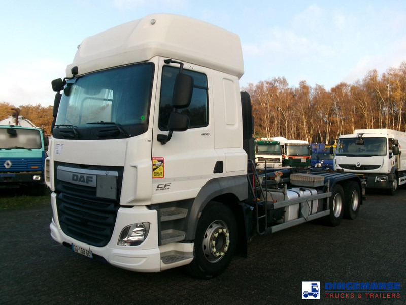 DAF CF 460 6x2 Euro 6 Hyva container hook 20 t - Koukkulava kuorma-auto: kuva DAF CF 460 6x2 Euro 6 Hyva container hook 20 t - Koukkulava kuorma-auto DAF CF 460 6x2 Euro 6 Hyva container hook 20 t - Koukkulava kuorma-auto: kuva DAF CF 460 6x2 Euro 6 Hyva container hook 20 t - Koukkulava kuorma-auto