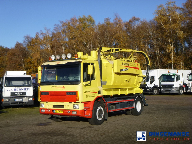 DAF CF 75.270 4x2 vacuum tank 9 m3 - Puhtaanpitoauto: kuva DAF CF 75.270 4x2 vacuum tank 9 m3 - Puhtaanpitoauto DAF CF 75.270 4x2 vacuum tank 9 m3 - Puhtaanpitoauto: kuva DAF CF 75.270 4x2 vacuum tank 9 m3 - Puhtaanpitoauto