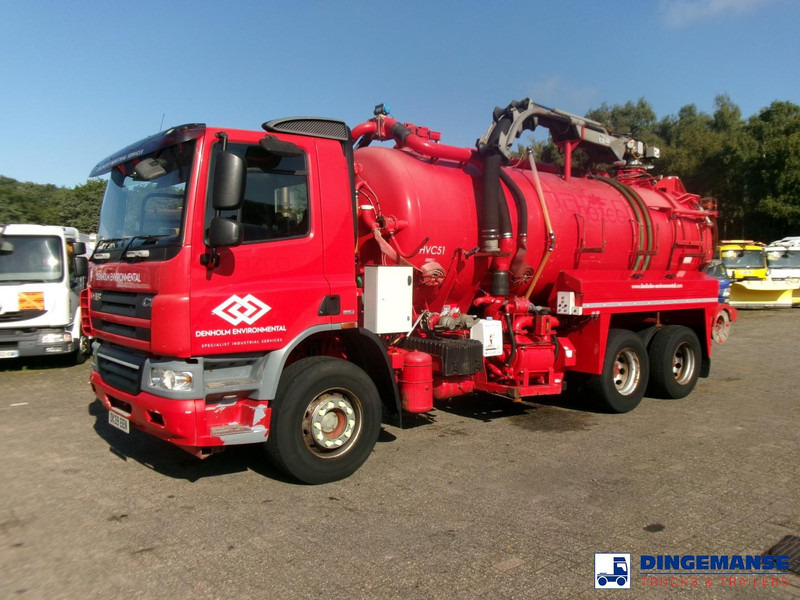 DAF CF 75.310 6x4 RHD Whale vacuum tank 11.8 m3 / 2 comp - Puhtaanpitoauto: kuva DAF CF 75.310 6x4 RHD Whale vacuum tank 11.8 m3 / 2 comp - Puhtaanpitoauto DAF CF 75.310 6x4 RHD Whale vacuum tank 11.8 m3 / 2 comp - Puhtaanpitoauto: kuva DAF CF 75.310 6x4 RHD Whale vacuum tank 11.8 m3 / 2 comp - Puhtaanpitoauto