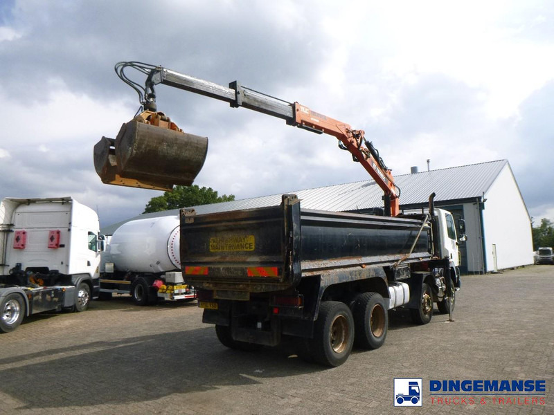 DAF CF 85.360 8X4 RHD tipper + Terex 118.2 VGL-A15 - Nosturiauto: kuva DAF CF 85.360 8X4 RHD tipper + Terex 118.2 VGL-A15 - Nosturiauto DAF CF 85.360 8X4 RHD tipper + Terex 118.2 VGL-A15 - Nosturiauto: kuva DAF CF 85.360 8X4 RHD tipper + Terex 118.2 VGL-A15 - Nosturiauto
