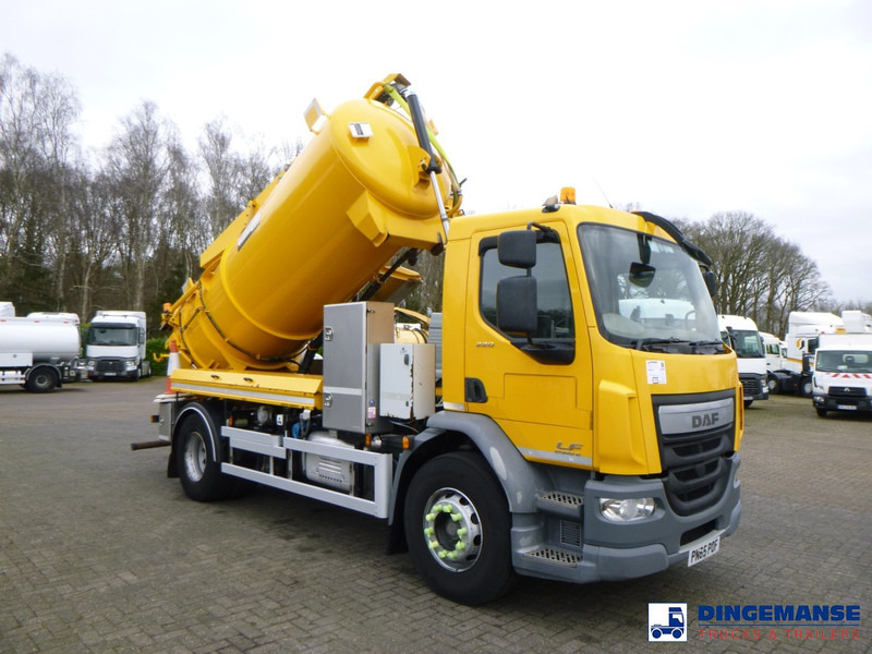 DAF LF 220 4x2 RHD Whale vacuum tank - Puhtaanpitoauto: kuva DAF LF 220 4x2 RHD Whale vacuum tank - Puhtaanpitoauto DAF LF 220 4x2 RHD Whale vacuum tank - Puhtaanpitoauto: kuva DAF LF 220 4x2 RHD Whale vacuum tank - Puhtaanpitoauto