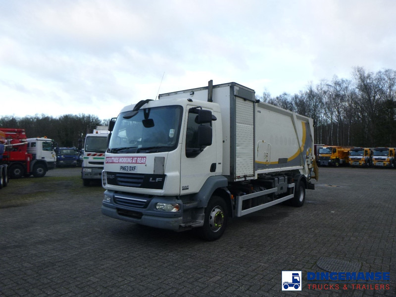 DAF LF 55.220 4X2 RHD Farid refuse truck - Roska-auto: kuva DAF LF 55.220 4X2 RHD Farid refuse truck - Roska-auto DAF LF 55.220 4X2 RHD Farid refuse truck - Roska-auto: kuva DAF LF 55.220 4X2 RHD Farid refuse truck - Roska-auto