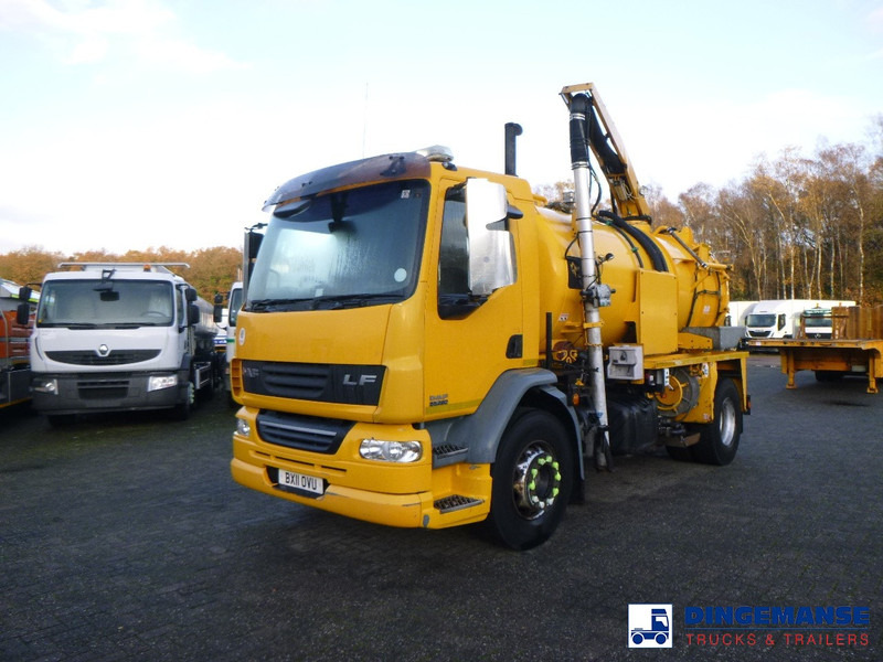 DAF LF 55.220 4X2 RHD Whale vacuum tank 8.1 m3 - Puhtaanpitoauto: kuva DAF LF 55.220 4X2 RHD Whale vacuum tank 8.1 m3 - Puhtaanpitoauto DAF LF 55.220 4X2 RHD Whale vacuum tank 8.1 m3 - Puhtaanpitoauto: kuva DAF LF 55.220 4X2 RHD Whale vacuum tank 8.1 m3 - Puhtaanpitoauto