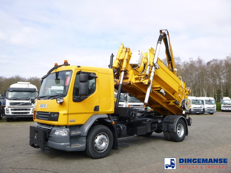 DAF LF 55.220 4x2 RHD Whale vacuum tank 7.5 m3 - Puhtaanpitoauto: kuva DAF LF 55.220 4x2 RHD Whale vacuum tank 7.5 m3 - Puhtaanpitoauto DAF LF 55.220 4x2 RHD Whale vacuum tank 7.5 m3 - Puhtaanpitoauto: kuva DAF LF 55.220 4x2 RHD Whale vacuum tank 7.5 m3 - Puhtaanpitoauto