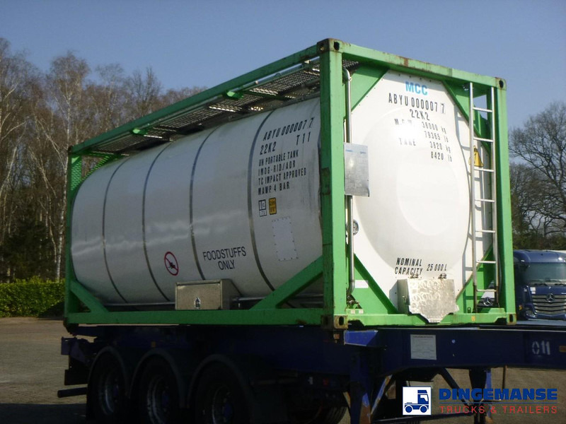 Danteco Food tank container inox 20 ft / 25 m3 / 1 comp - Varastosäiliö: kuva Danteco Food tank container inox 20 ft / 25 m3 / 1 comp - Varastosäiliö Danteco Food tank container inox 20 ft / 25 m3 / 1 comp - Varastosäiliö: kuva Danteco Food tank container inox 20 ft / 25 m3 / 1 comp - Varastosäiliö