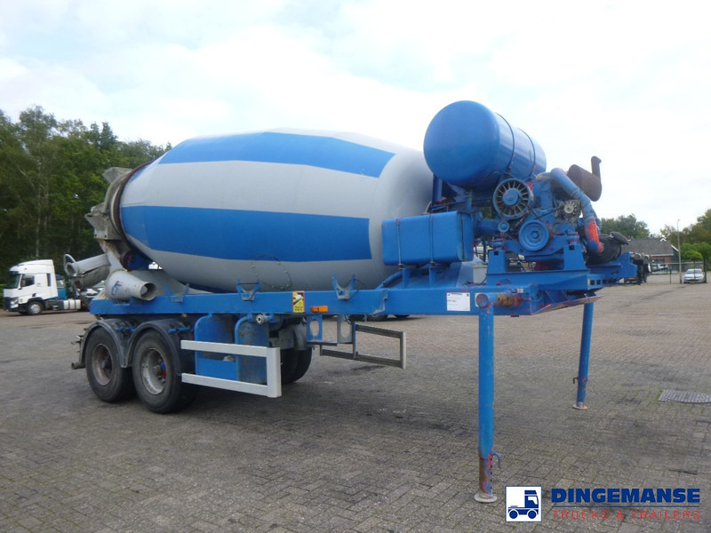 De Buf De Buf mixer trailer 10 m3 - Betonin kuljetus puoliperävaunu: kuva De Buf De Buf mixer trailer 10 m3 - Betonin kuljetus puoliperävaunu De Buf De Buf mixer trailer 10 m3 - Betonin kuljetus puoliperävaunu: kuva De Buf De Buf mixer trailer 10 m3 - Betonin kuljetus puoliperävaunu