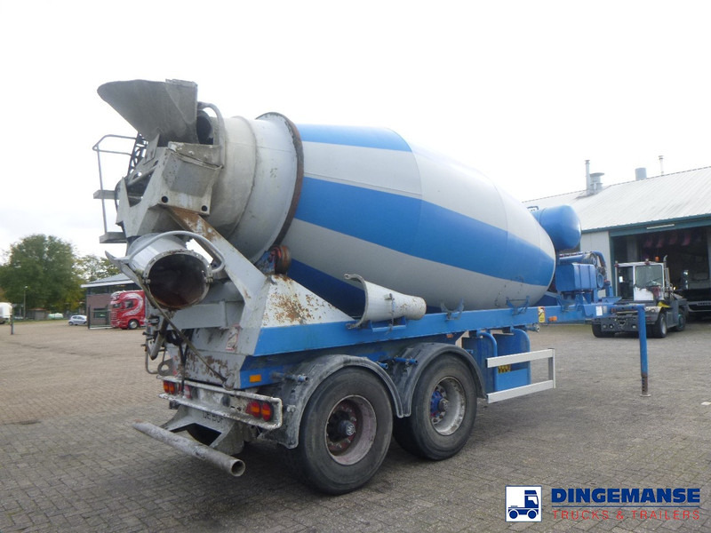 De Buf De Buf mixer trailer 10 m3 - Betonin kuljetus puoliperävaunu: kuva De Buf De Buf mixer trailer 10 m3 - Betonin kuljetus puoliperävaunu De Buf De Buf mixer trailer 10 m3 - Betonin kuljetus puoliperävaunu: kuva De Buf De Buf mixer trailer 10 m3 - Betonin kuljetus puoliperävaunu