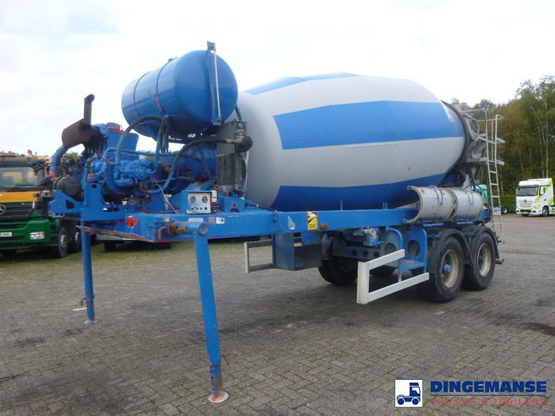De Buf De Buf mixer trailer 10 m3 - Betonin kuljetus puoliperävaunu: kuva De Buf De Buf mixer trailer 10 m3 - Betonin kuljetus puoliperävaunu De Buf De Buf mixer trailer 10 m3 - Betonin kuljetus puoliperävaunu: kuva De Buf De Buf mixer trailer 10 m3 - Betonin kuljetus puoliperävaunu