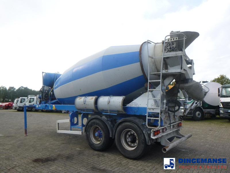 De Buf De Buf mixer trailer 10 m3 - Betonin kuljetus puoliperävaunu: kuva De Buf De Buf mixer trailer 10 m3 - Betonin kuljetus puoliperävaunu De Buf De Buf mixer trailer 10 m3 - Betonin kuljetus puoliperävaunu: kuva De Buf De Buf mixer trailer 10 m3 - Betonin kuljetus puoliperävaunu