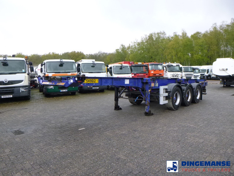 Dennison 3-axle container trailer 20-30-40-45 ft - Konttialus/ Vaihtokuormatilat puoliperävaunu: kuva Dennison 3-axle container trailer 20-30-40-45 ft - Konttialus/ Vaihtokuormatilat puoliperävaunu Dennison 3-axle container trailer 20-30-40-45 ft - Konttialus/ Vaihtokuormatilat puoliperävaunu: kuva Dennison 3-axle container trailer 20-30-40-45 ft - Konttialus/ Vaihtokuormatilat puoliperävaunu