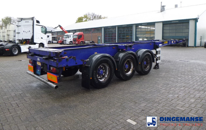 Dennison 3-axle container trailer 20-30-40-45 ft - Konttialus/ Vaihtokuormatilat puoliperävaunu: kuva Dennison 3-axle container trailer 20-30-40-45 ft - Konttialus/ Vaihtokuormatilat puoliperävaunu Dennison 3-axle container trailer 20-30-40-45 ft - Konttialus/ Vaihtokuormatilat puoliperävaunu: kuva Dennison 3-axle container trailer 20-30-40-45 ft - Konttialus/ Vaihtokuormatilat puoliperävaunu