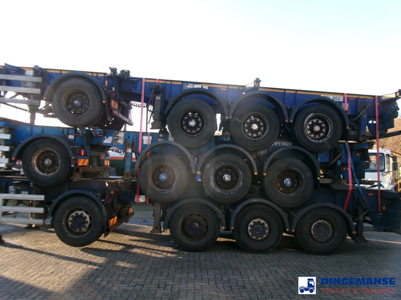Dennison Stack - 3 x splitter container chassis 20-30-40-45 ft - Konttialus/ Vaihtokuormatilat puoliperävaunu: kuva Dennison Stack - 3 x splitter container chassis 20-30-40-45 ft - Konttialus/ Vaihtokuormatilat puoliperävaunu Dennison Stack - 3 x splitter container chassis 20-30-40-45 ft - Konttialus/ Vaihtokuormatilat puoliperävaunu: kuva Dennison Stack - 3 x splitter container chassis 20-30-40-45 ft - Konttialus/ Vaihtokuormatilat puoliperävaunu
