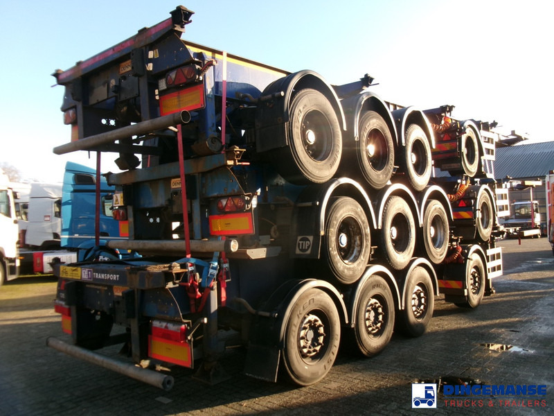 Dennison Stack - 3 x splitter container chassis 20-30-40-45 ft - Konttialus/ Vaihtokuormatilat puoliperävaunu: kuva Dennison Stack - 3 x splitter container chassis 20-30-40-45 ft - Konttialus/ Vaihtokuormatilat puoliperävaunu Dennison Stack - 3 x splitter container chassis 20-30-40-45 ft - Konttialus/ Vaihtokuormatilat puoliperävaunu: kuva Dennison Stack - 3 x splitter container chassis 20-30-40-45 ft - Konttialus/ Vaihtokuormatilat puoliperävaunu