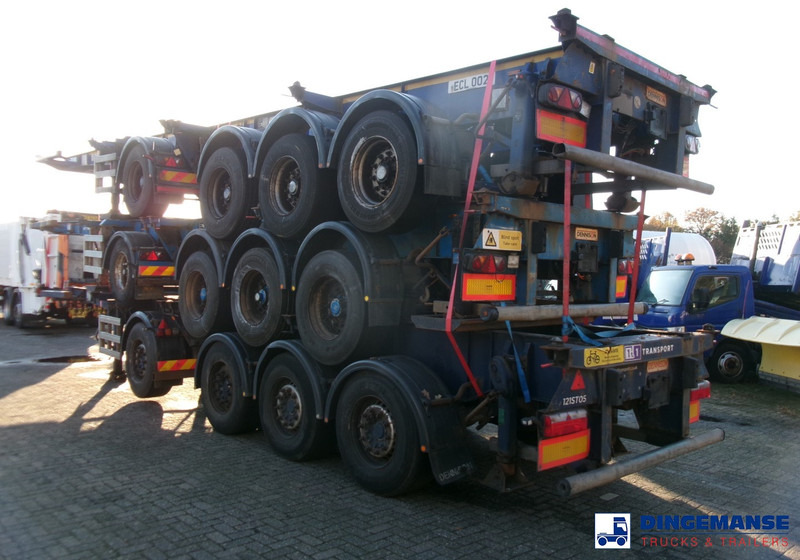 Dennison Stack - 3 x splitter container chassis 20-30-40-45 ft - Konttialus/ Vaihtokuormatilat puoliperävaunu: kuva Dennison Stack - 3 x splitter container chassis 20-30-40-45 ft - Konttialus/ Vaihtokuormatilat puoliperävaunu Dennison Stack - 3 x splitter container chassis 20-30-40-45 ft - Konttialus/ Vaihtokuormatilat puoliperävaunu: kuva Dennison Stack - 3 x splitter container chassis 20-30-40-45 ft - Konttialus/ Vaihtokuormatilat puoliperävaunu