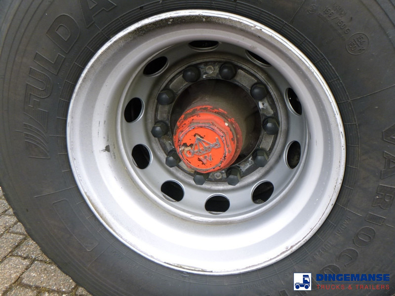 Kippiauto puoliperävaunu Emirsan Tipper trailer steel 46 m3: kuva Kippiauto puoliperävaunu Emirsan Tipper trailer steel 46 m3