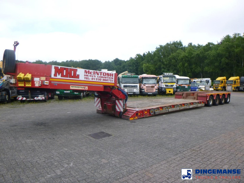 Faymonville 4-axle lowbed trailer 88t STBZ-4AV - Apuvaunu perävaunu: kuva Faymonville 4-axle lowbed trailer 88t STBZ-4AV - Apuvaunu perävaunu Faymonville 4-axle lowbed trailer 88t STBZ-4AV - Apuvaunu perävaunu: kuva Faymonville 4-axle lowbed trailer 88t STBZ-4AV - Apuvaunu perävaunu