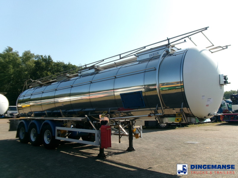 Feldbinder Chemical tank (non-ADR) inox 30 m3 / 1 comp + pump - Säiliöpuoliperävaunu: kuva Feldbinder Chemical tank (non-ADR) inox 30 m3 / 1 comp + pump - Säiliöpuoliperävaunu Feldbinder Chemical tank (non-ADR) inox 30 m3 / 1 comp + pump - Säiliöpuoliperävaunu: kuva Feldbinder Chemical tank (non-ADR) inox 30 m3 / 1 comp + pump - Säiliöpuoliperävaunu