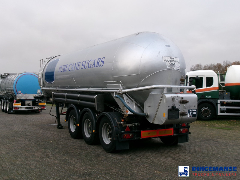 Feldbinder Powder tank alu 38 m3 (tipping) - Säiliöpuoliperävaunu: kuva Feldbinder Powder tank alu 38 m3 (tipping) - Säiliöpuoliperävaunu Feldbinder Powder tank alu 38 m3 (tipping) - Säiliöpuoliperävaunu: kuva Feldbinder Powder tank alu 38 m3 (tipping) - Säiliöpuoliperävaunu